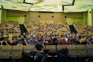 Ein Blick in das Auditorium während der Vollversammlung